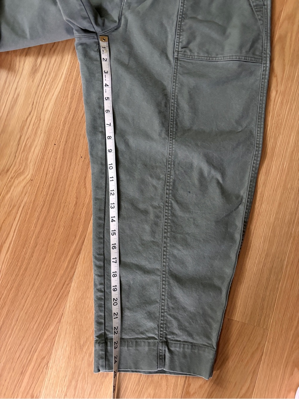 High Rise Barrel Pants - Picture 4 of 4